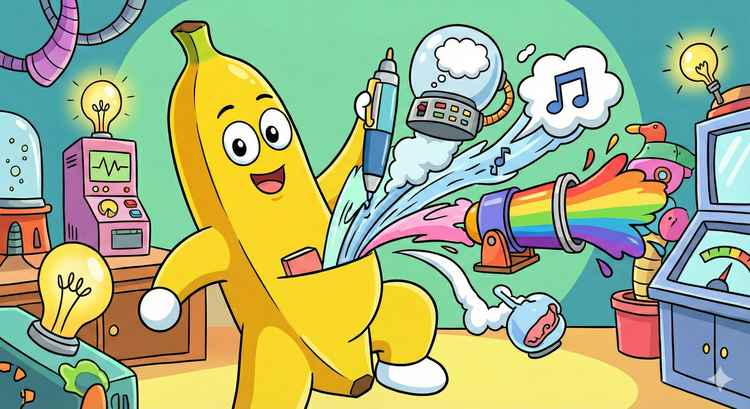 Nana Banana Pro - creative prompt